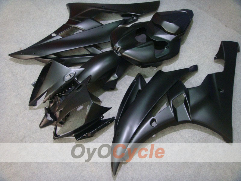 Injection Fairing kit for 06-07 YZF-R6 - Black, Matte - Factory Style #OYO87900948