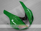Injection Fairing kit for 07-08 NINJA ZX-6R - Green, Black - Flame #OYO87901931