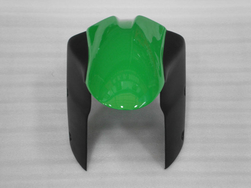 Injection Fairing kit for 07-08 NINJA ZX-6R - Green, Black - Flame #OYO87901931