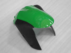 Injection Fairing kit for 07-08 NINJA ZX-6R - Green, Black - Flame #OYO87901931