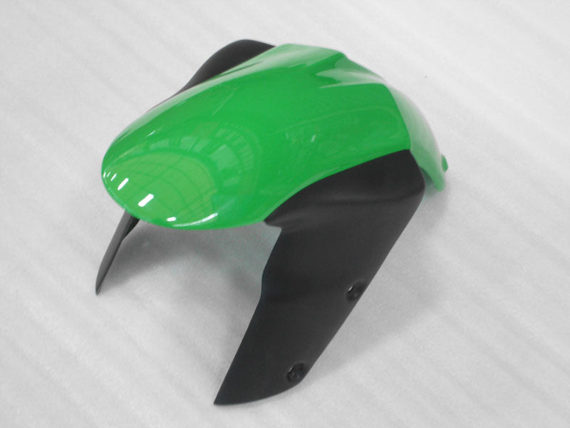Injection Fairing kit for 07-08 NINJA ZX-6R - Green, Black - Flame #OYO87901931
