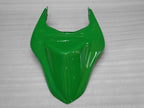 Injection Fairing kit for 07-08 NINJA ZX-6R - Green, Black - Flame #OYO87901931
