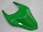 Injection Fairing kit for 07-08 NINJA ZX-6R - Green, Black - Flame #OYO87901931