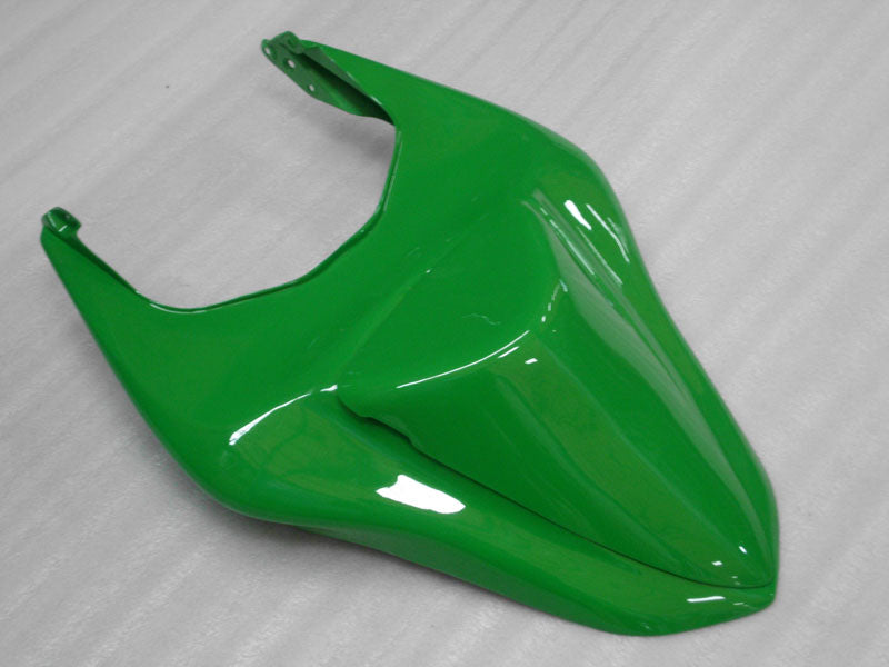 Injection Fairing kit for 07-08 NINJA ZX-6R - Green, Black - Flame #OYO87901931