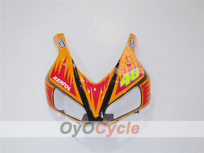 Injection Fairing kit for 06-07 CBR1000RR - Yellow, Black - Rossi #OYO87900639