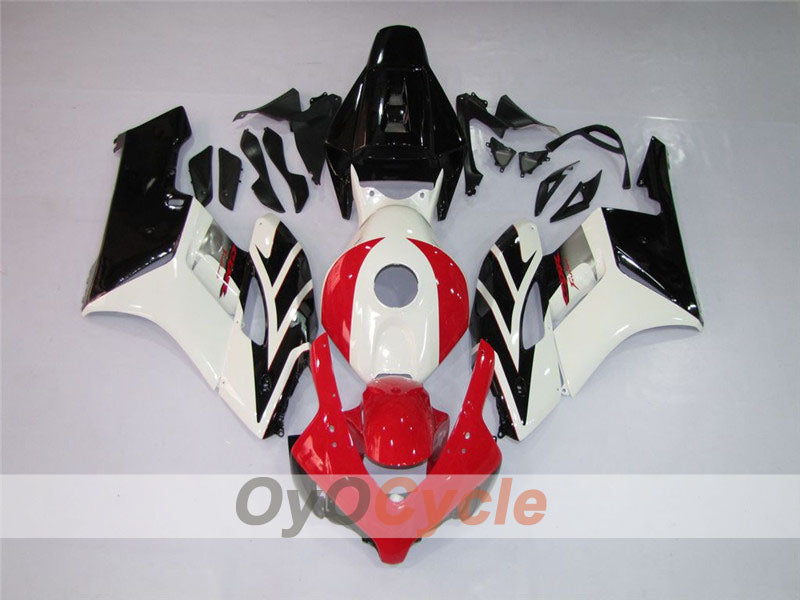 Injection Fairing kit for 04-05 CBR1000RR - Red, White - Factory Style #OYO87900515