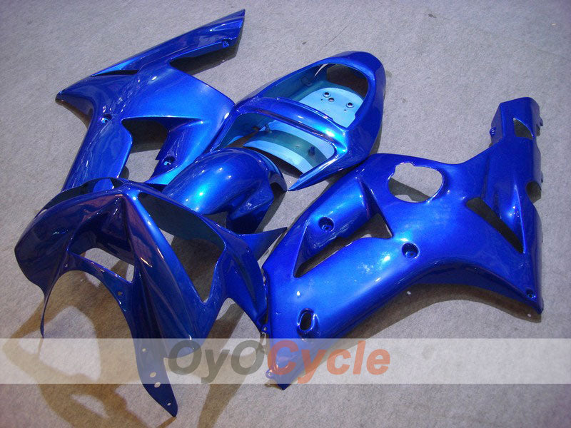 Injection Fairing kit for 03-04 NINJA ZX-6R - Blue - Factory Style #OYO87901753