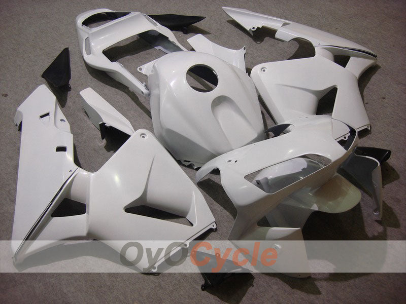 Injection Fairing kit for 03-04 CBR600RR - White, Matte - Factory Style #OYO87900228