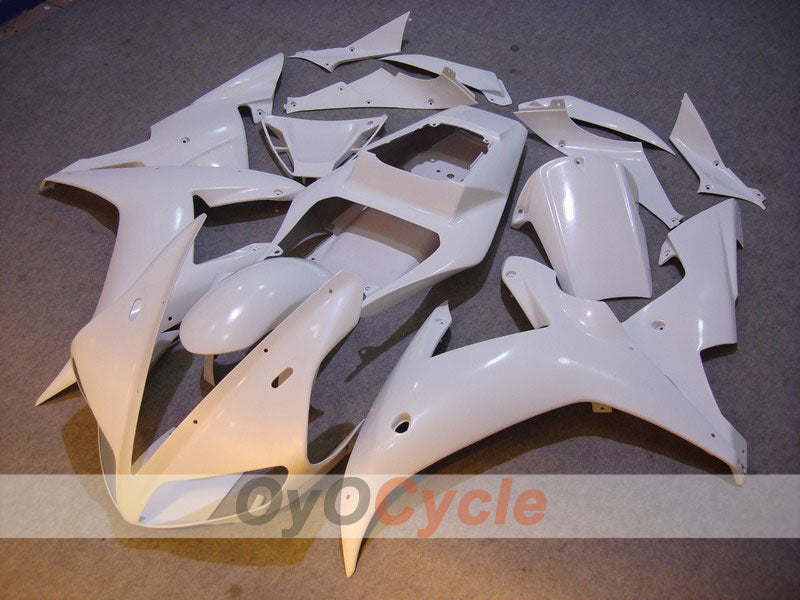 Injection Fairing kit for 02-03 YZF-R1 - White - Factory Style #OYO87900789