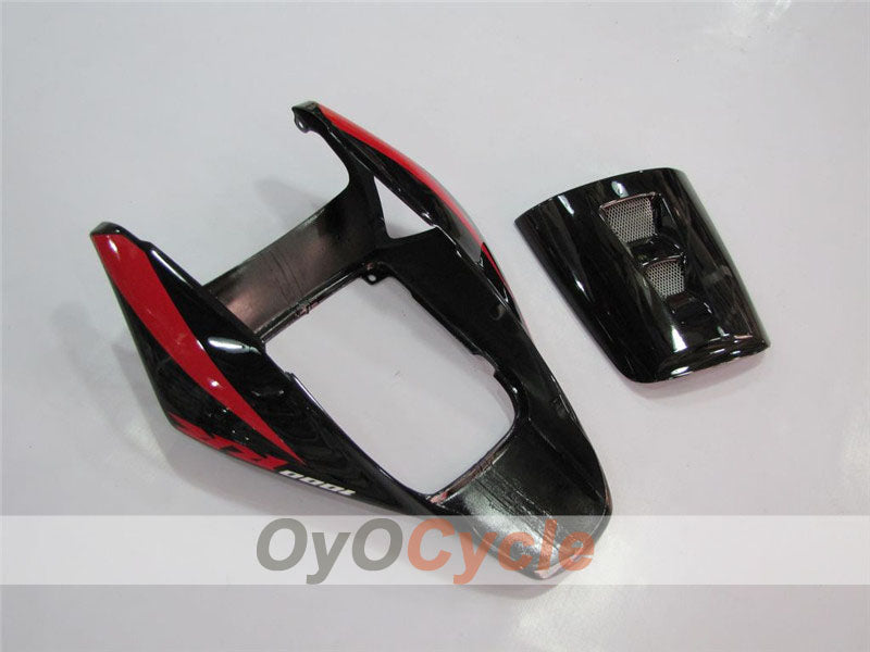Injection Fairing kit for 04-05 CBR1000RR - Red, White - Factory Style #OYO87900515