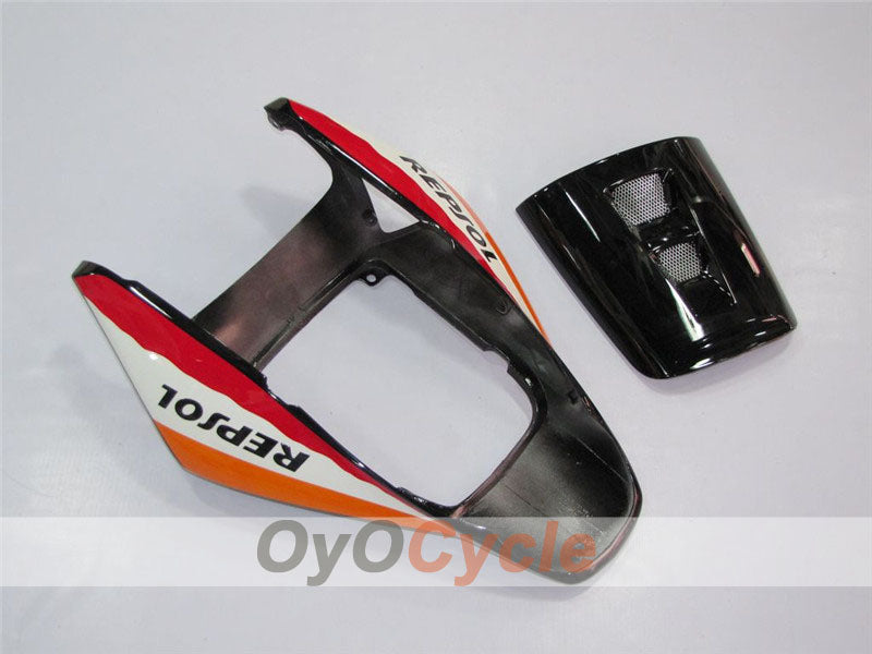 Injection Fairing kit for 06-07 CBR1000RR - Orange, Black - Repsol #OYO87900637