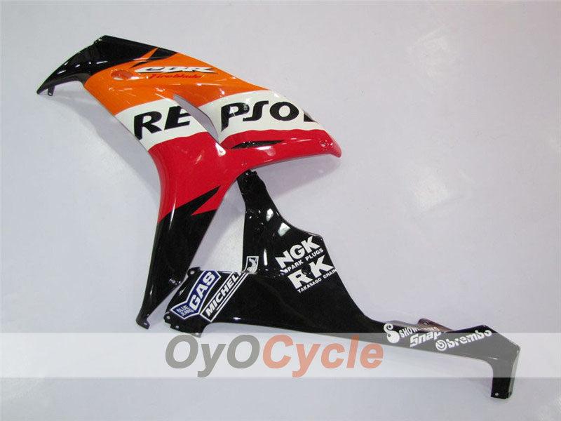 Injection Fairing kit for 06-07 CBR1000RR - Orange, Black - Repsol #OYO87900637 Secondary image