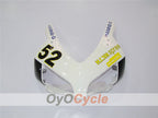 Injection Fairing kit for 06-07 CBR1000RR - White, Black - HANN Spree #OYO87900606