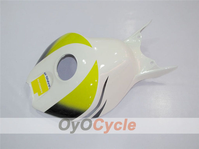Injection Fairing kit for 06-07 CBR1000RR - White, Black - HANN Spree #OYO87900606
