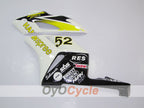 Injection Fairing kit for 04-05 CBR1000RR - Yellow, White - HANN Spree #OYO87902843