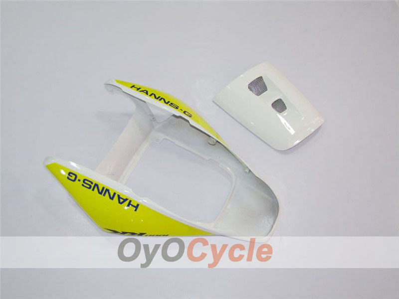 Injection Fairing kit for 06-07 CBR1000RR - White, Black - HANN Spree #OYO87900606