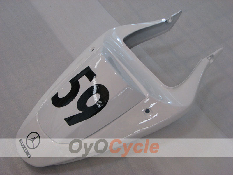 Rear Tail Fairing + Seat Cover For Suzuki 00-03 GSXR750 #OYO87908760