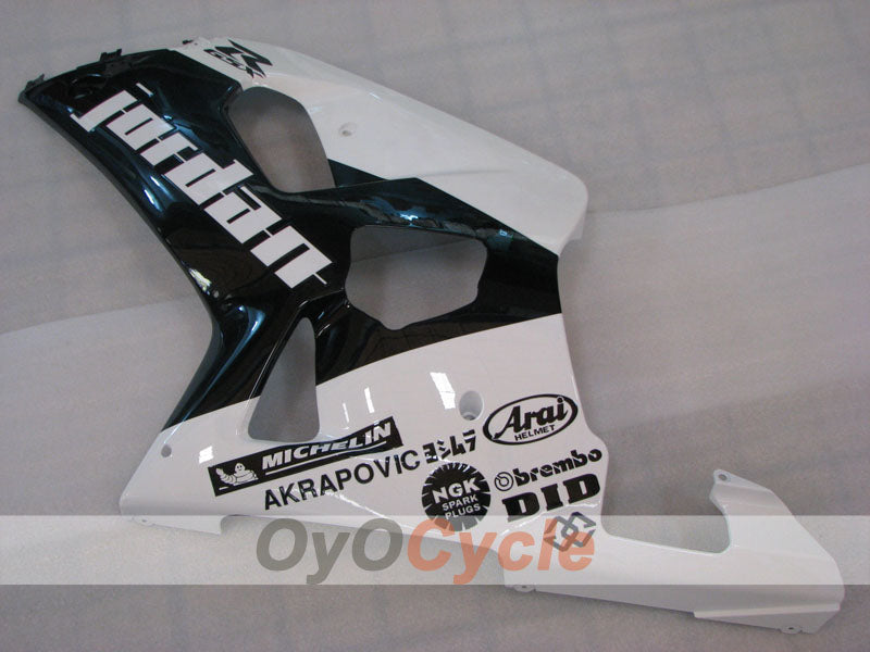 Left & Right Side Fairing For Suzuki 01-03 GSXR600 #OYO87908435
