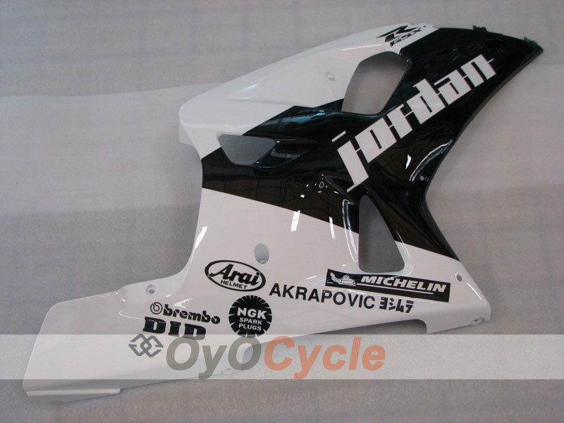 Left & Right Side Fairing For Suzuki 00-03 GSXR750 #OYO87908756
