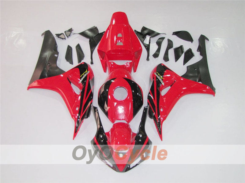 Injection Fairing kit for 06-07 CBR1000RR - Red, Black - Factory Style #OYO87900625
