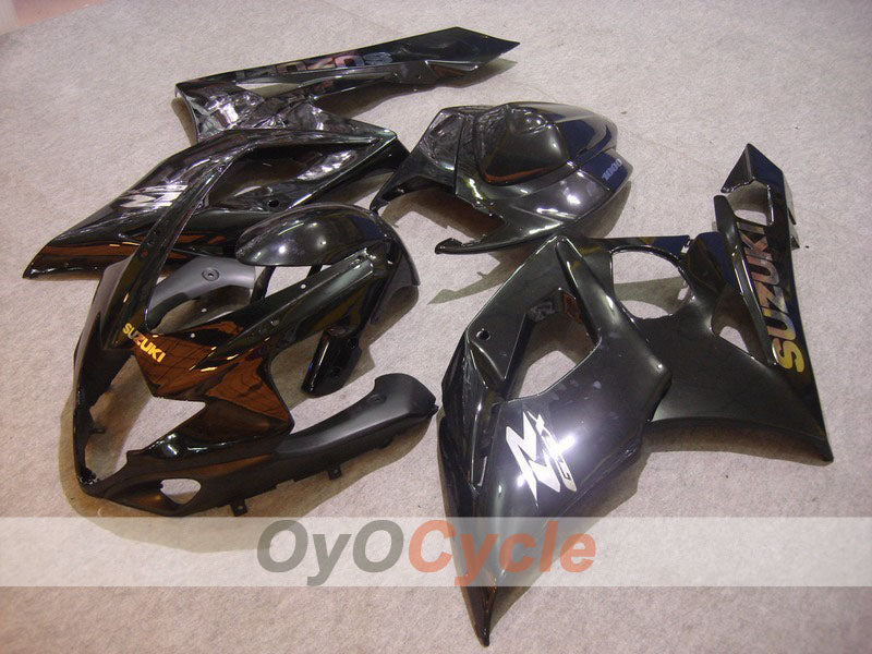 Injection Fairing kit for 05-06 GSX R1000 - Black - Factory Style #OYO87902021