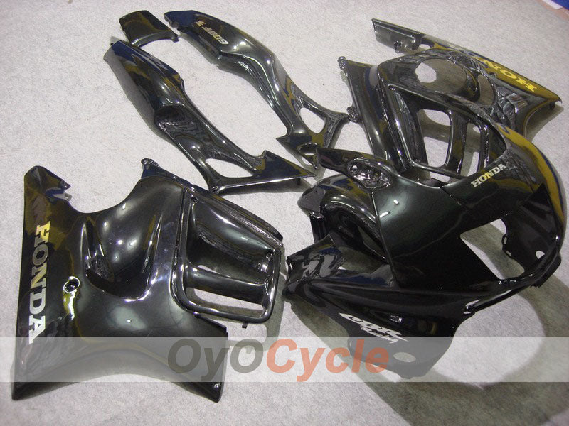 Injection Fairing kit for 97-98 CBR600F3 - Black - Factory Style #OYO87900076 Main image