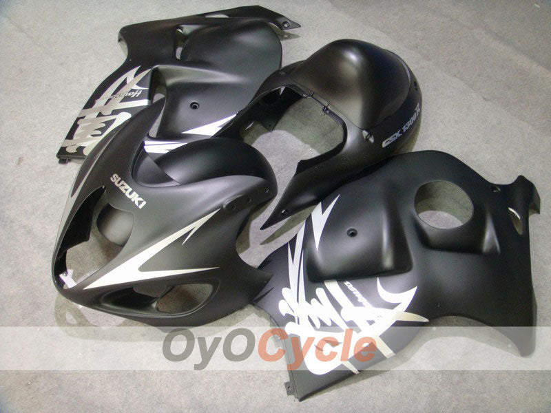 Injection Fairing kit for 99-07 GSXR1300 Hayabusa - Black, Matte - Factory Style #OYO87902688 Main image