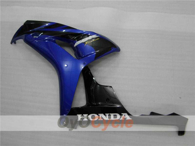 Injection Fairing kit for 06-07 CBR1000RR - Blue, Black - Factory Style #OYO87900627