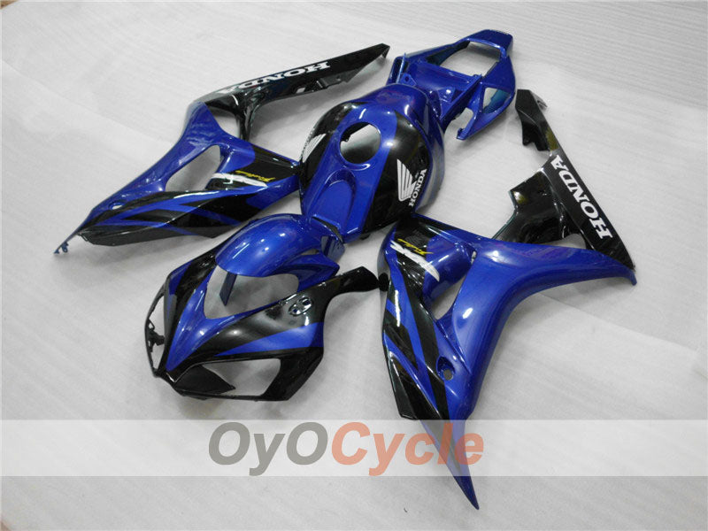 Injection Fairing kit for 06-07 CBR1000RR - Blue, Black - Factory Style #OYO87900627