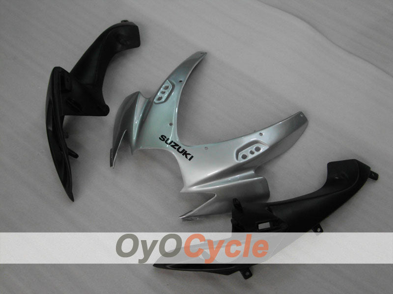 Injection Fairing kit for 06-07 GSX R750 - White, Silver - Factory Style #OYO87901312