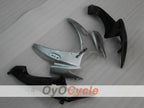 Injection Fairing kit for 06-07 GSX R600 - White, Silver - Factory Style #OYO87901523