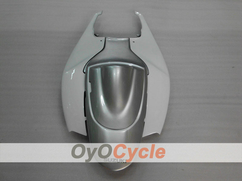 Injection Fairing kit for 06-07 GSX R600 - White, Silver - Factory Style #OYO87901523
