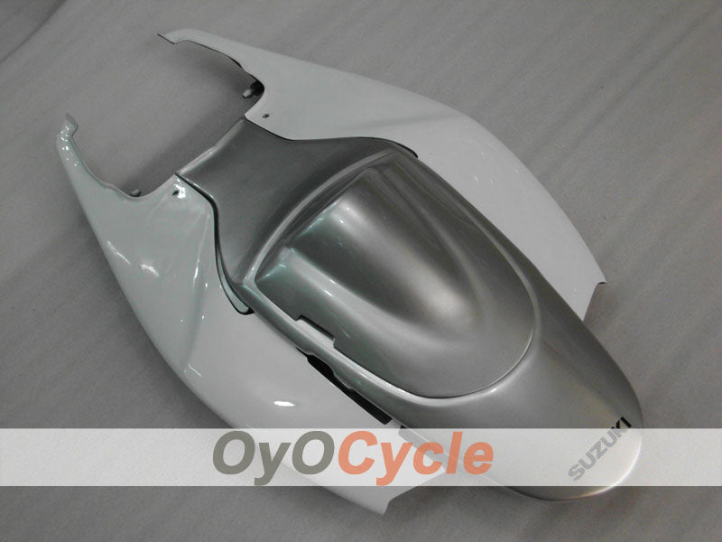 Injection Fairing kit for 06-07 GSX R600 - White, Silver - Factory Style #OYO87901523