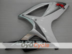 Injection Fairing kit for 06-07 GSX R600 - White, Silver - Factory Style #OYO87901523