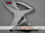 Injection Fairing kit for 06-07 GSX R750 - White, Silver - Factory Style #OYO87901312