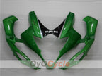 Injection Fairing kit for 05-06 GSX R1000 - Green, Black - Factory Style #OYO87901983
