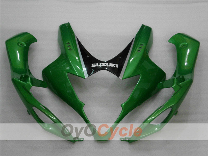 Injection Fairing kit for 05-06 GSX R1000 - Green, Black - Factory Style #OYO87901983