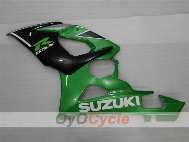 Injection Fairing kit for 05-06 GSX R1000 - Green, Black - Factory Style #OYO87901983
