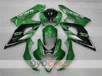 Injection Fairing kit for 05-06 GSX R1000 - Green, Black - Factory Style #OYO87901983