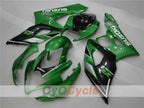 Injection Fairing kit for 05-06 GSX R1000 - Green, Black - Factory Style #OYO87901983