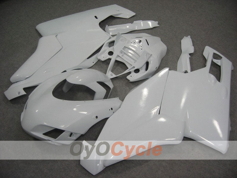 Injection Fairing kit for 05-06 Ducati 749 - White - Factory Style #OYO87902155 Main image
