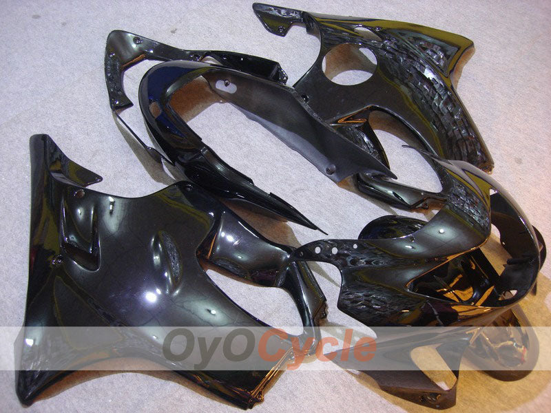Injection Fairing kit for 99-00 CBR600F4 - Black - Factory Style #OYO87900108 Main image