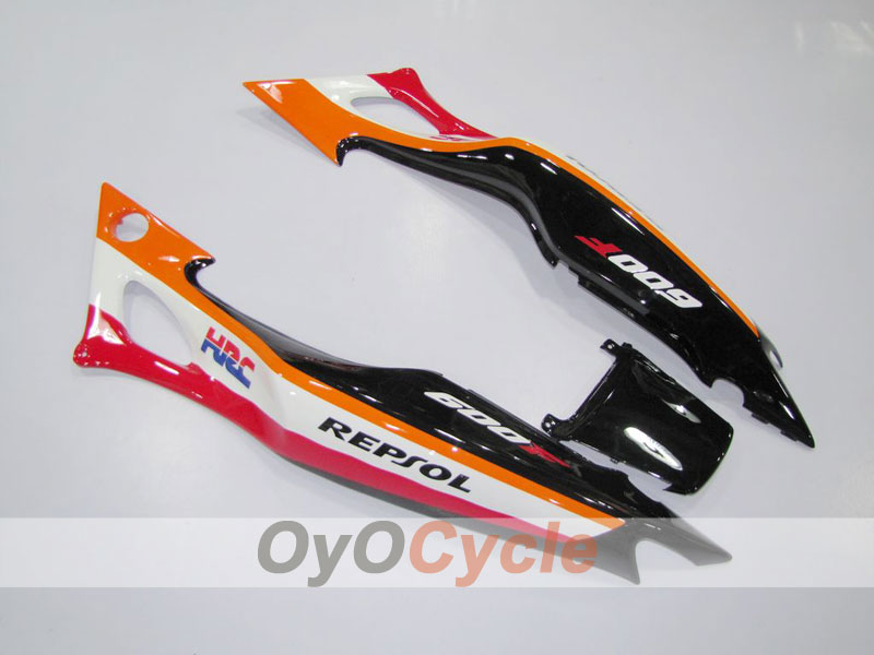 Injection Fairing kit for 95-96 CBR600F3 - Orange, Black - MICHELIN, Repsol #OYO87902854 Secondary image