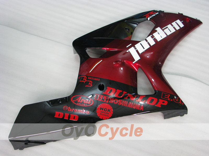 Left & Right Side Fairing For Suzuki 00-03 GSXR750 #OYO87908788 Main image