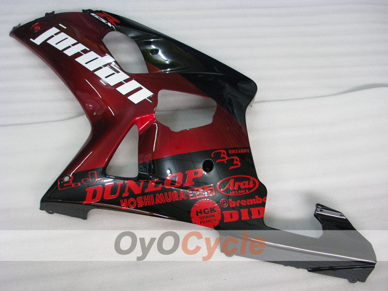 Left & Right Side Fairing For Suzuki 00-02 GSXR1000 #OYO87909156 Main image