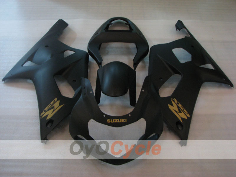 Injection Fairing kit for 01-03 GSX R600 - Black - Factory Style #OYO87905103 Secondary image