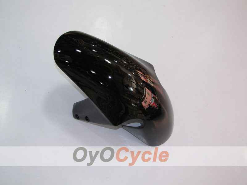 Injection Fairing kit for 00-03 GSX R750 - Blue, Black - Flame #OYO87901046
