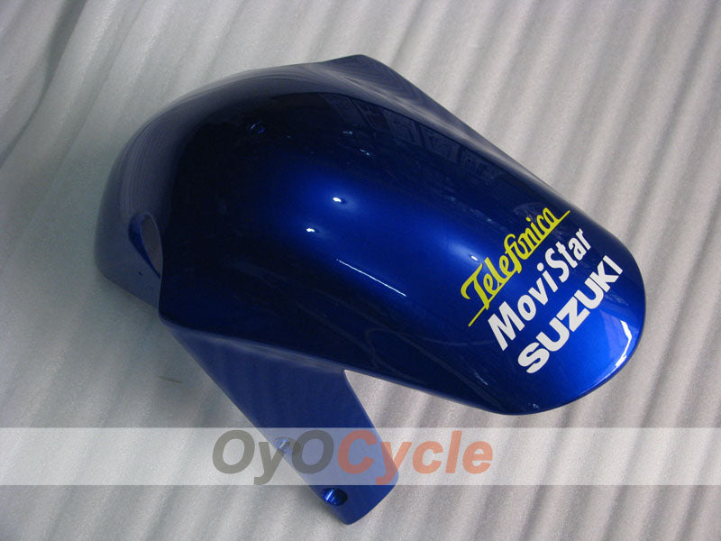 Front Fender Fairing For Suzuki 00-03 GSXR750 #OYO87908622