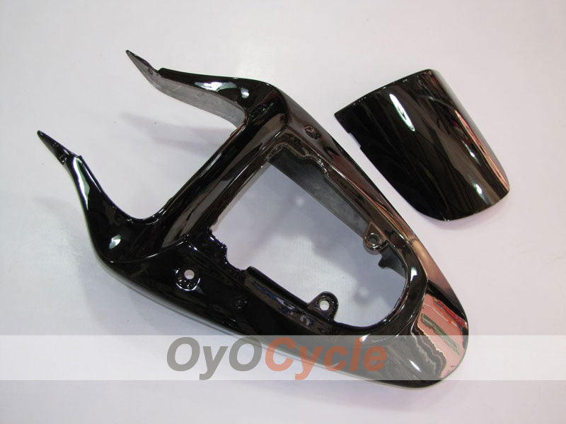 Injection Fairing kit for 00-03 GSX R750 - Blue, Black - Flame #OYO87901046