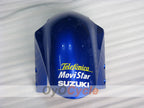 Injection Fairing kit for 00-03 GSX R750 - Blue - MOTUL #OYO87905138